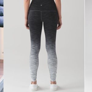Lululemon wunder under ombre